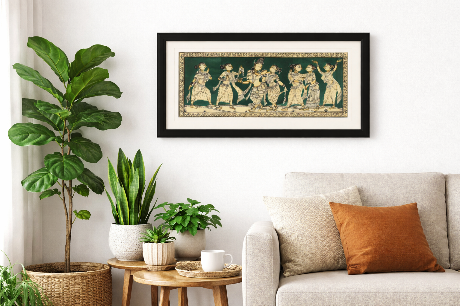 Pattachitra Wall Art