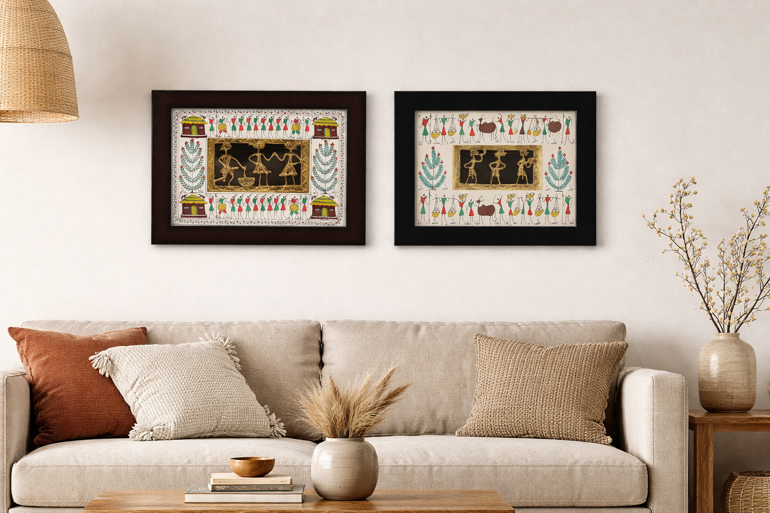 Dhokra Wall Art