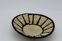 Handwoven sabai grass fruit basket with black rim| Eco-Friendly, Natural, Traditional Tableware |