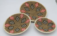 Sabai Grass Wall Art - Set of 3