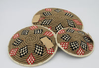 Sabai Grass Wall Art - Set of 3
