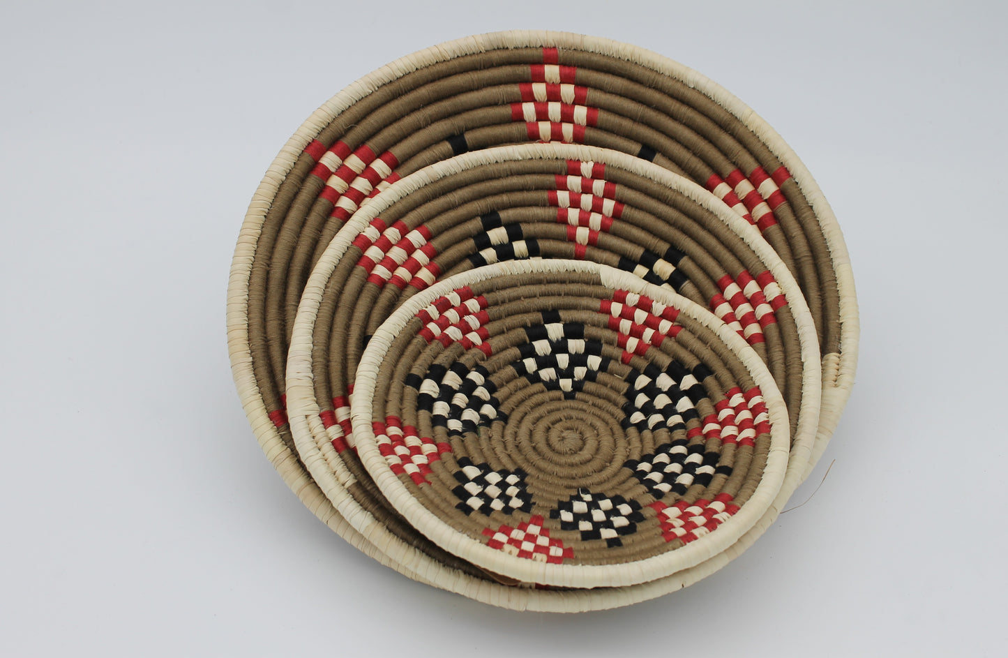 Sabai Grass Wall Art - Set of 3