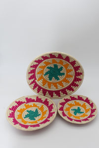 Sabai Grass Wall Art - Set of 3