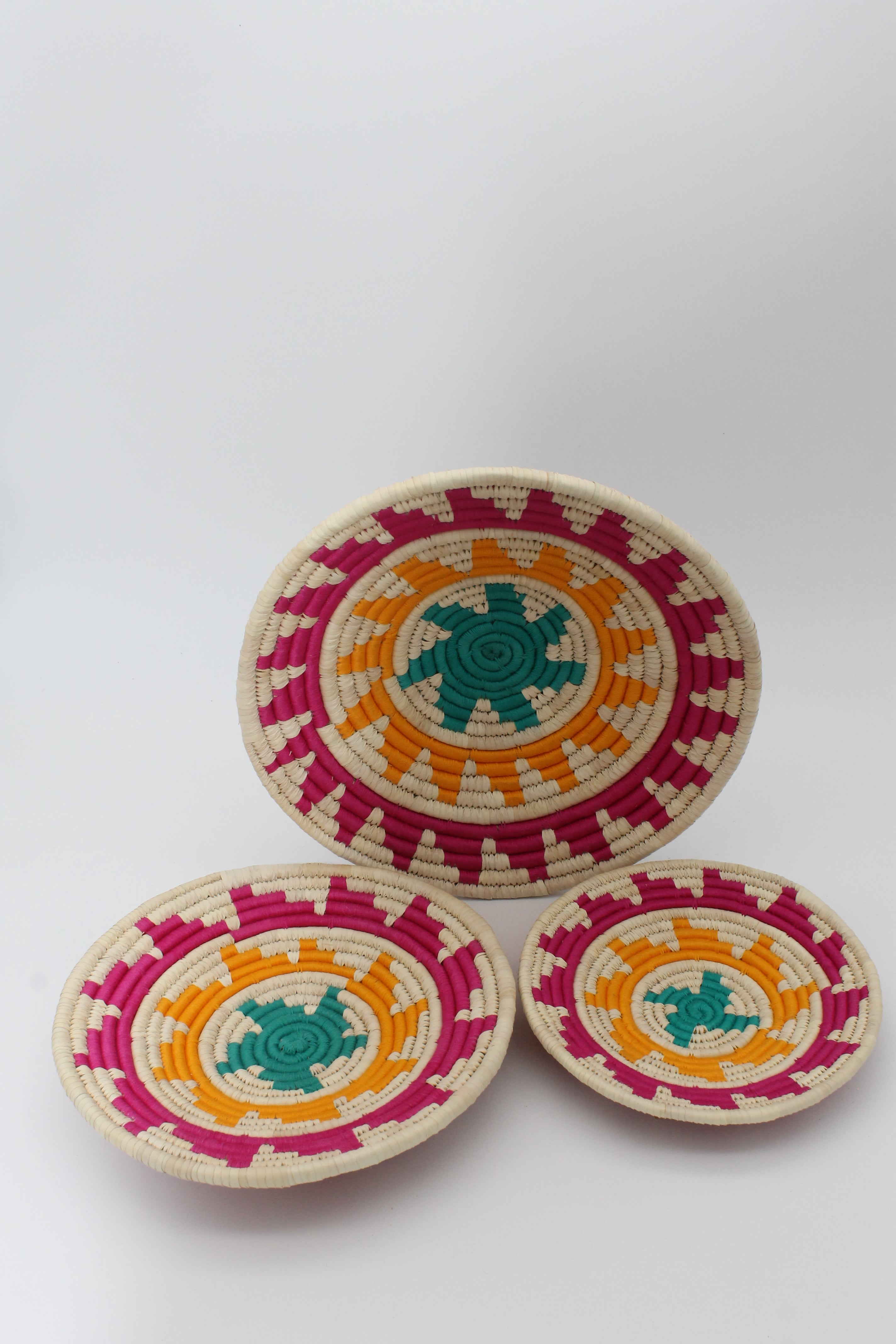 Sabai Grass Wall Art - Set of 3