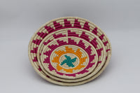 Sabai Grass Wall Art - Set of 3