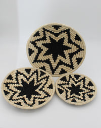 Sabai Grass Wall Art - Set of 3