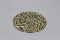 Sabai Grass Woven Tabletop Mat - Natural Color - Set of Four