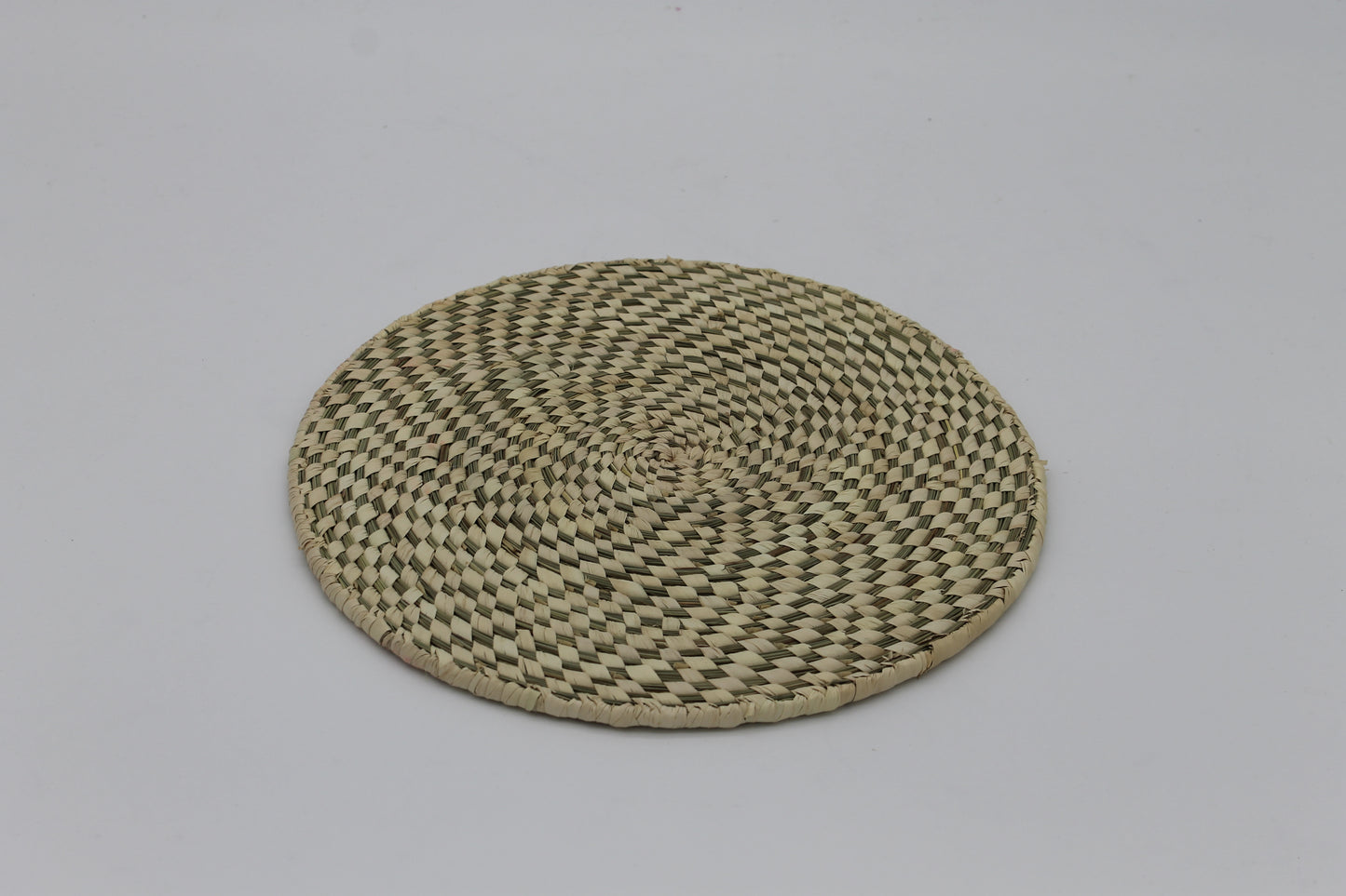 Dining Table Mats/Placemats - Heat Resistant Trivet for Hot Pots, Coffee Table, Side Table (Natural, 12 inch - Set of 4
